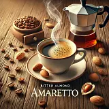 Αρωματικός καφές φίλτρου Amaretto