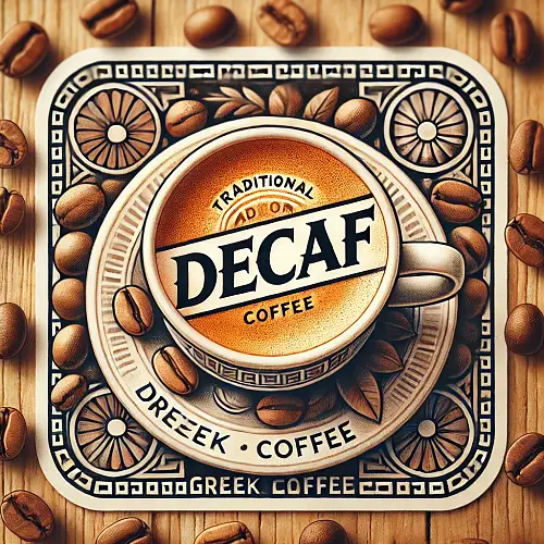 Ελληνικός καφές Decaf