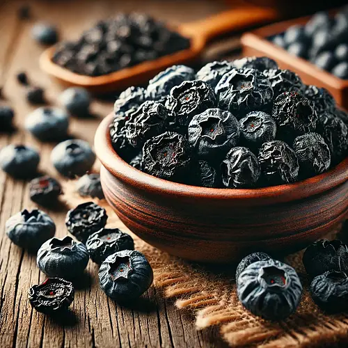 Αποξηραμένο blueberry χωρίς ζάχαρη