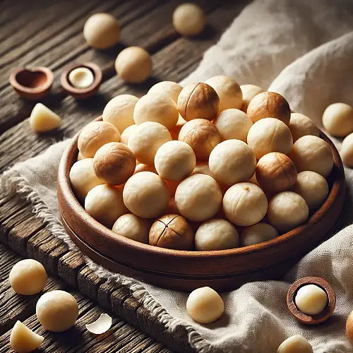 Macadamia αλμυρό