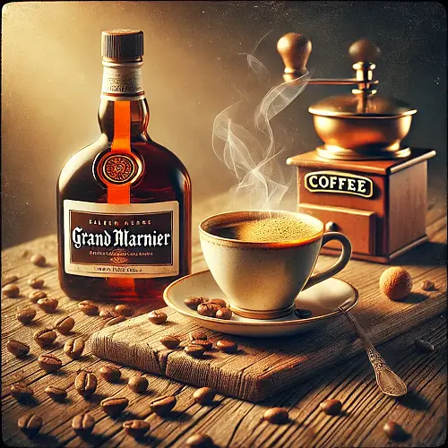 Αρωματικός καφές φίλτρου Grand Marnier