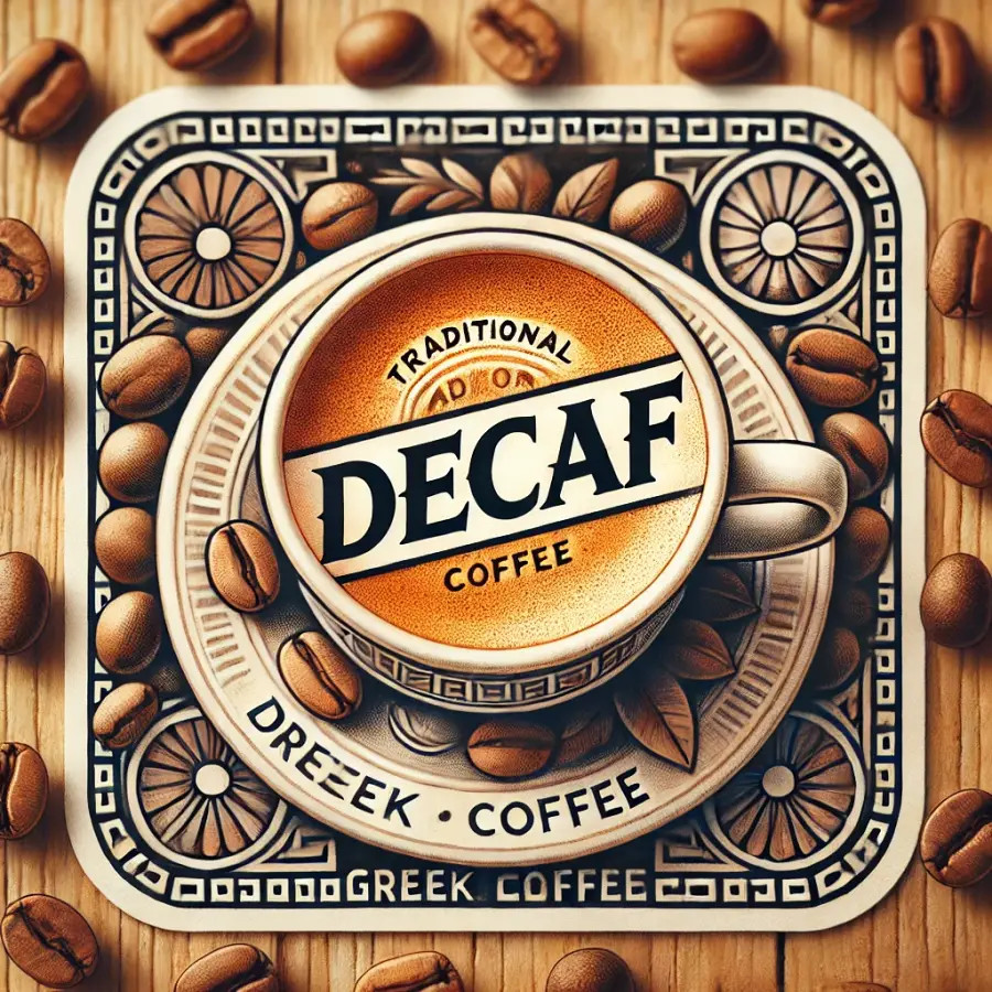 Ελληνικός καφές Decaf