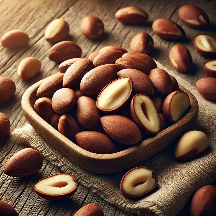 Brazil nut (βραζιλιάνικο φυστίκι)