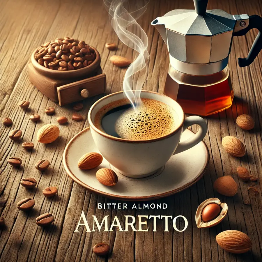 Αρωματικός καφές φίλτρου Amaretto