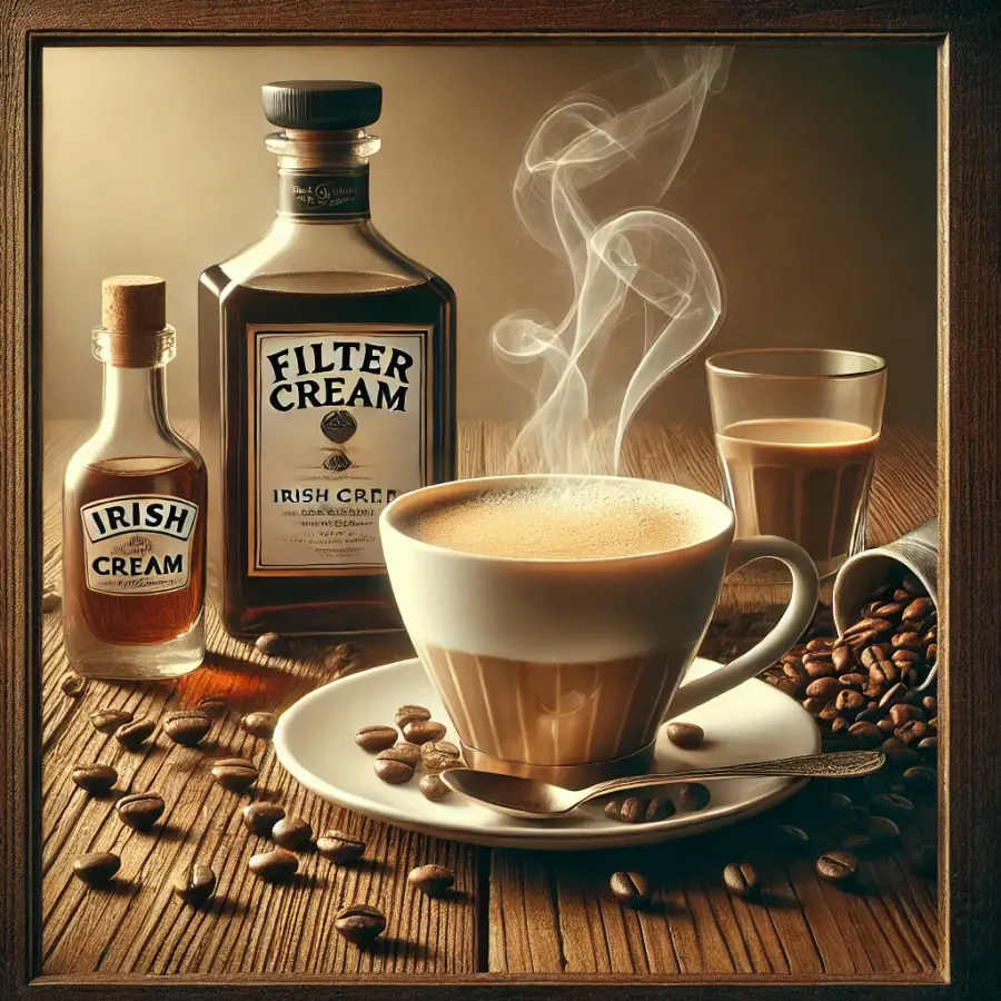 Αρωματικός καφές φίλτρου Irish Cream