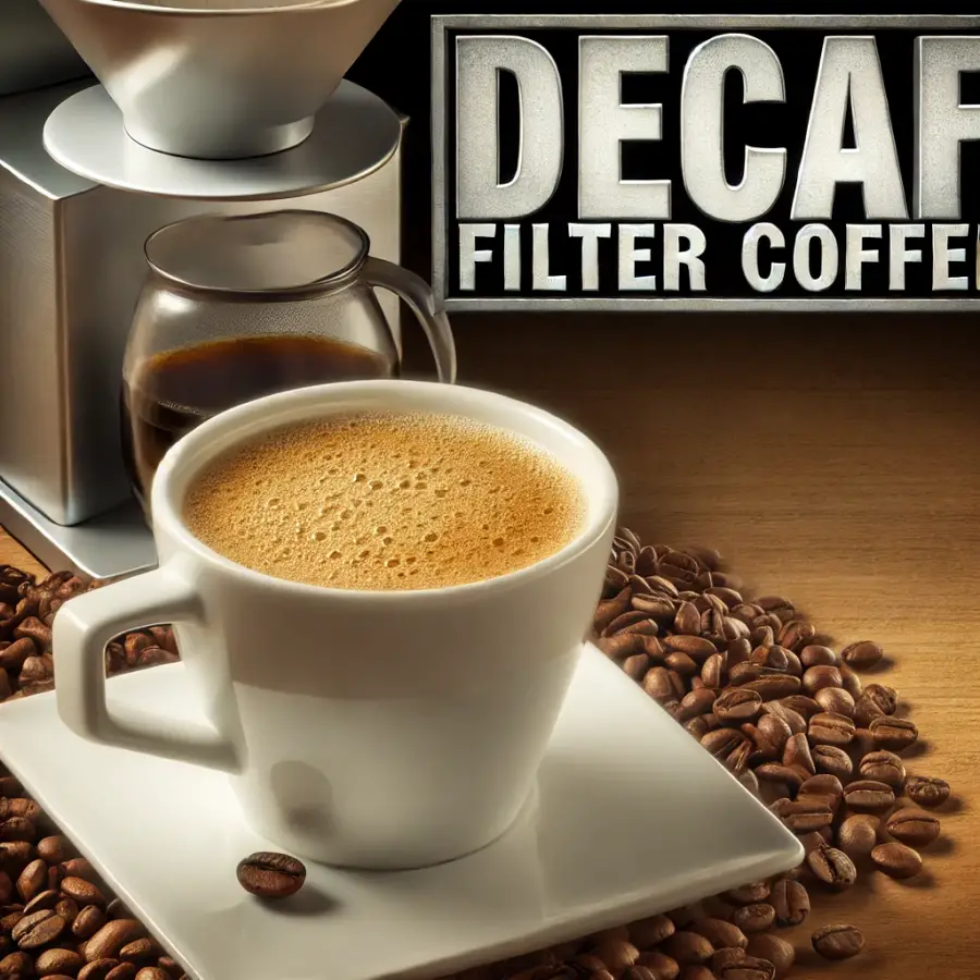 Καφές φίλτρου Decaf