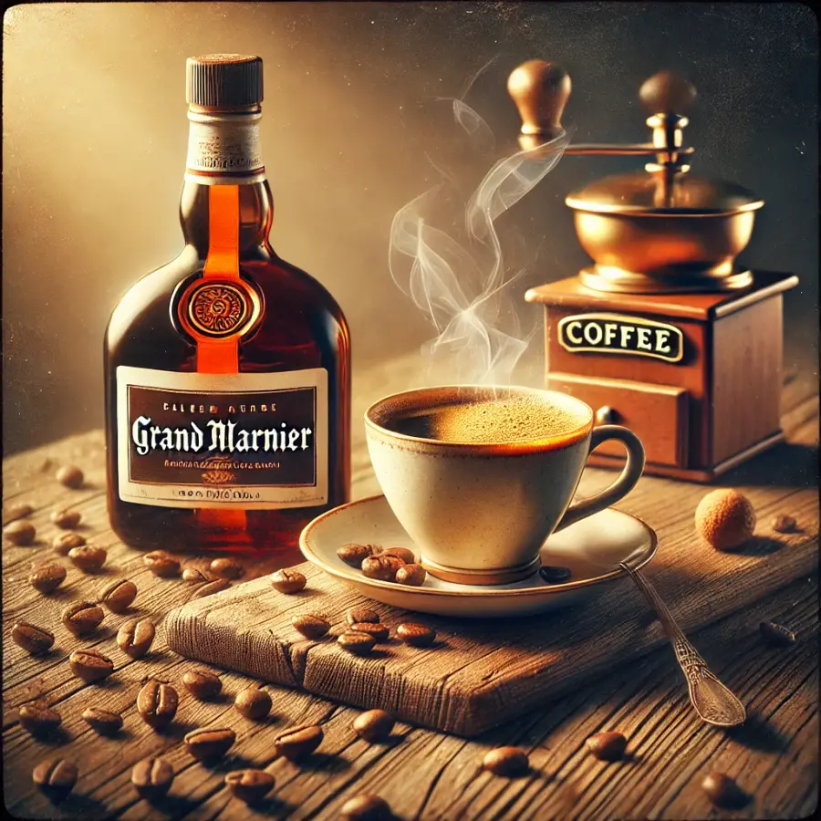 Αρωματικός καφές φίλτρου Grand Marnier