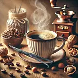 Αρωματικός καφές φίλτρου Vanilla Nut